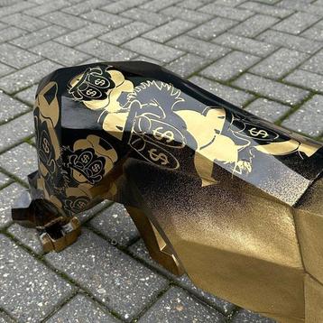 Daluxe Art - 1999 • Polygonale Panter – Scrooge McDuck beschikbaar voor biedingen