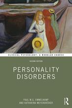 9781138483057 Personality Disorders | Tweedehands, Verzenden, Zo goed als nieuw, Paul M. G. Emmelkamp