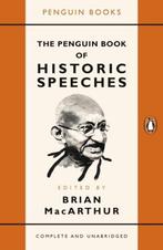 9780241982396 The Penguin Book of Historic Speeches, Verzenden, Nieuw, Brian MacArthur