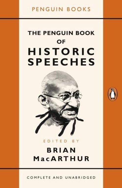 9780241982396 The Penguin Book of Historic Speeches, Boeken, Studieboeken en Cursussen, Nieuw, Verzenden