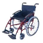 Opvouwbare Lichtgewicht Rolstoel D-Lite Deluxe 9,5 Kg, Diversen, Rolstoelen, Ophalen of Verzenden, Inklapbaar, Nieuw, Handbewogen rolstoel