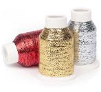 DROPS Glitter Gold & Silver - 02 zilver - Garen, Ophalen of Verzenden, Nieuw