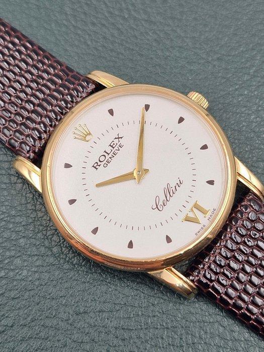 Rolex - Cellini 18K GOLD - 5116 - Heren - 2008, Sieraden, Tassen en Uiterlijk, Horloges | Heren