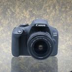 Canon EOS 2000D + 18-55mm f/3.5-5.6 DC III - Tweedehands, Gebruikt, Spiegelreflex, Canon, Ophalen of Verzenden