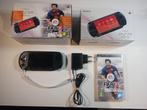 PSP Street FIFA 13 met garantie, doos, hoes, lader en 32GB, Met games, Overige modellen, Zwart, Refurbished