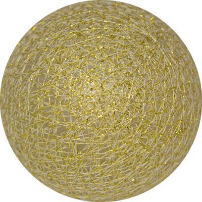 Cotton ball Goudglitter, Huis en Inrichting, Lampen | Overige, Nieuw, Verzenden