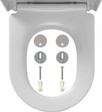 Tiger Memphis WC bril D-vorm - Toiletbril met deksel -, Ophalen of Verzenden, Nieuw