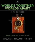 Worlds Together Worlds Apart 9780393532074, Verzenden, Zo goed als nieuw