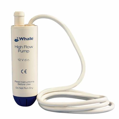 Whale GP1652 Dompelpomp High Flow 12 Volt Met Filter, Watersport en Boten, Bootonderdelen, Nieuw, Zeilboot of Motorboot, Ophalen of Verzenden