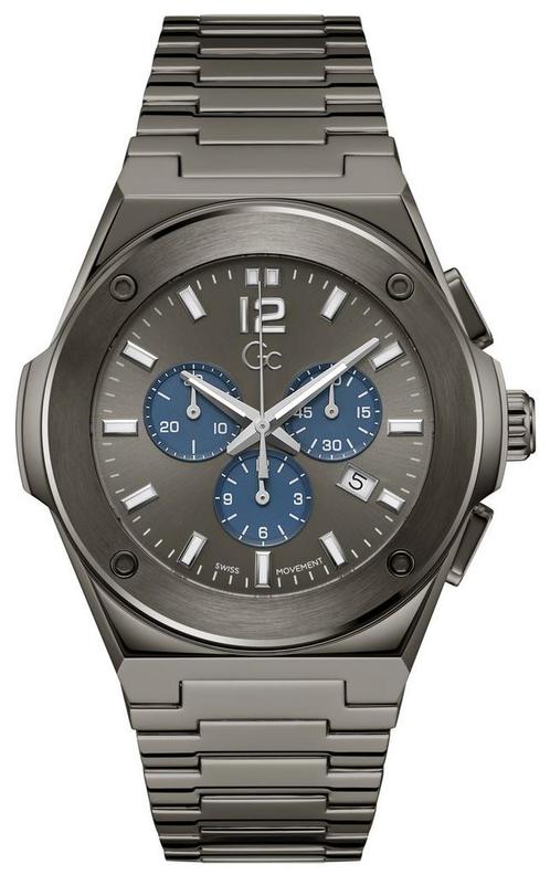 Gc Z33003G5MF Idol horloge, Sieraden, Tassen en Uiterlijk, Horloges | Heren, Staal, Nieuw, Staal, Overige merken, Polshorloge