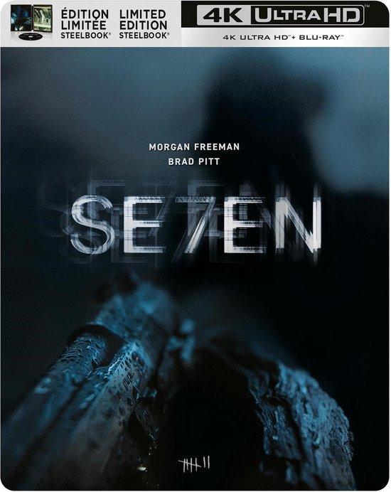 Seven (4K Ultra HD Blu-ray) (Steelbook), Cd's en Dvd's, Blu-ray, Verzenden