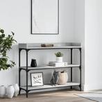 Industriele Wandtafel Grijs Eiken | Retourdeal | Metalen..., Ophalen of Verzenden, Nieuw