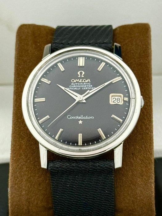 Omega - Constellation Chronometer Automatic Black Dial, Sieraden, Tassen en Uiterlijk, Horloges | Heren