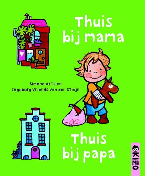 Thuis bij mama, thuis bij papa / Kimio 9789056477240 S. Arts, Boeken, Kinderboeken | Baby's en Peuters, Gelezen, Verzenden