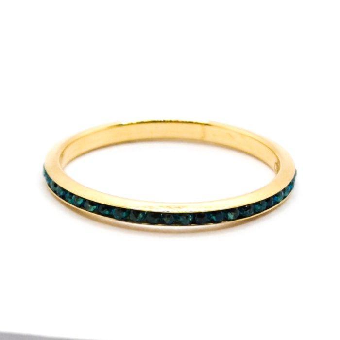 Zonder Minimumprijs - Ring - 18 karaat Geel goud, Sieraden, Tassen en Uiterlijk, Ringen