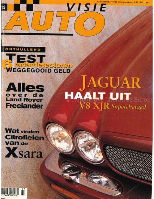 1997 AUTOVISIE MAGAZIN 19 NEDERLANDS, Boeken, Auto's | Folders en Tijdschriften