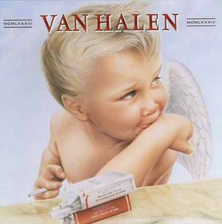 cd - Van Halen - 1984, Cd's en Dvd's, Cd's | Overige Cd's, Zo goed als nieuw, Verzenden
