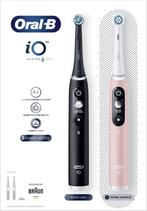 Oral-B - iO Series 6 Duo Pack - Zwart/Roze (Mond Verzorging), Verzenden, Nieuw