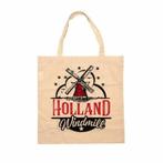 Tas katoen Holland Molen, Verzenden, Nieuw