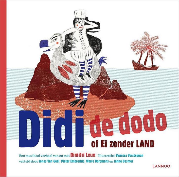 Didi de dodo, of Ei zonder land 9789401405188, Boeken, Kinderboeken | Jeugd | onder 10 jaar, Zo goed als nieuw, Verzenden