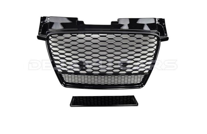 TT RS QUATTRO Look Front Grill Black Edition voor Audi TT 8J, Auto diversen, Tuning en Styling, Ophalen of Verzenden