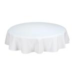 Tafelkleden Rond White Wit 330cm Ø - Treb SP, Verzenden, Nieuw