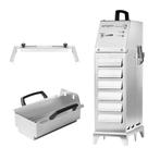 GGM Gastro | Draagbare accu-frituurolie filter apparaat - 80, Verzenden, Nieuw in verpakking, Fornuis, Frituur en Grillen