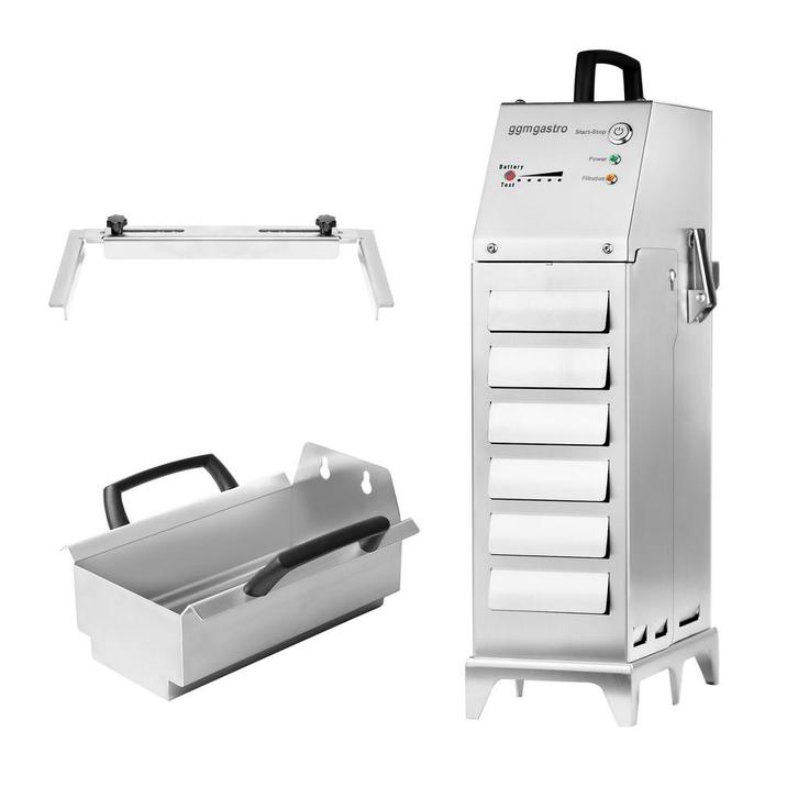 GGM Gastro | Draagbare accu-frituurolie filter apparaat - 80, Zakelijke goederen, Horeca | Keukenapparatuur, Nieuw in verpakking