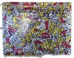Cafè des Arts - Keith Haring - Dienblad - Acryl, Antiek en Kunst, Antiek | Meubels | Stoelen en Banken