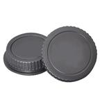 Canon EOS EF Body Cap + Rear Lens Cap Set, Nieuw