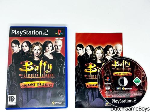 Playstation 2 / PS2 - Buffy - The Vampire Slayer - Chaos Ble, Spelcomputers en Games, Games | Sony PlayStation 2, Gebruikt, Verzenden