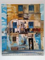 Yuri Denissov - Maison sur le rivage. Œuvre originale, fait