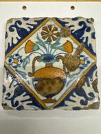 Antiek Tegel - Delft, Plateelbakkerij - Antiek - 1600-1650, Antiek en Kunst