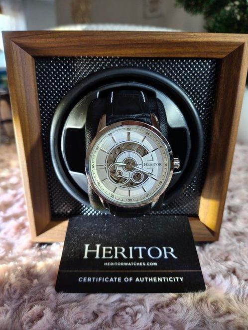 Heritor - Unknown - Zonder Minimumprijs - HERHS2501 - Heren, Sieraden, Tassen en Uiterlijk, Horloges | Heren