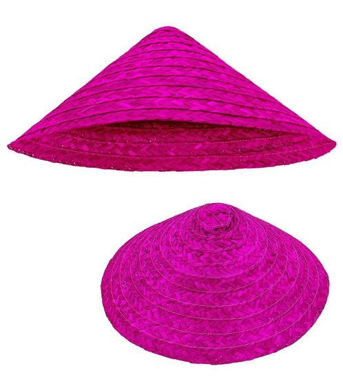 Roze Hoed Vietnam, Hobby en Vrije tijd, Feestartikelen, Nieuw, Verzenden