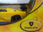 Hot Wheels 1:18 - Modelauto - Lamborghini Diablo GTR, Hobby en Vrije tijd, Modelauto's | 1:5 tot 1:12, Nieuw