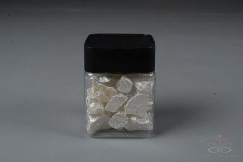Pearl StoneGlass 12-20 mm 300 gram. parelwit Stenen Parelmoe, Hobby en Vrije tijd, Knutselen, Nieuw, Ophalen of Verzenden