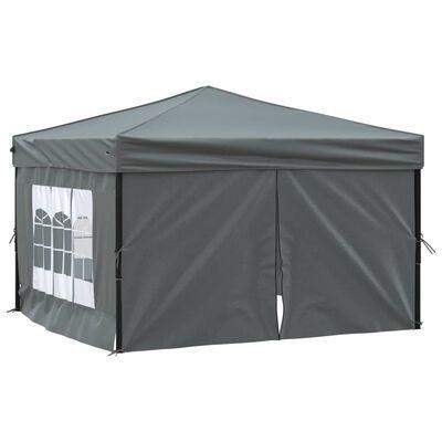VidaXL partytent, antraciet, 3 x 3 m, Diversen, Overige Diversen, Ophalen