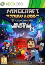Minecraft Story Mode the Complete Adventure (Xbox 360 Games), Spelcomputers en Games, Games | Xbox 360, Ophalen of Verzenden, Zo goed als nieuw