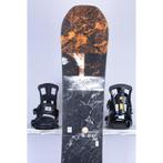 150 snowboard BURTON RADIUS, black/orange, woodcore, FLATtop, Verzenden, Gebruikt, Board