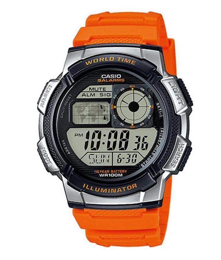 Casio - AE-1000W-4BVEF, Sieraden, Tassen en Uiterlijk, Horloges | Heren, Verzenden