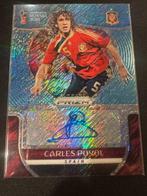 2018 Panini Prizm World Cup Carles Puyol Blue Shimmer Auto -, Nieuw