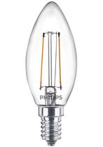 Philips LED kaarslamp E14 2W 250lm 2700K Helder Niet-Dimbaar, Ophalen of Verzenden, Nieuw