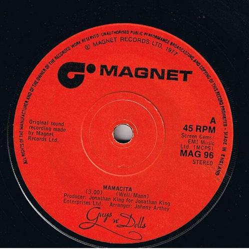 Single vinyl / 7 inch - Guys n Dolls - Mamacita, Cd's en Dvd's, Vinyl Singles, Zo goed als nieuw, Verzenden