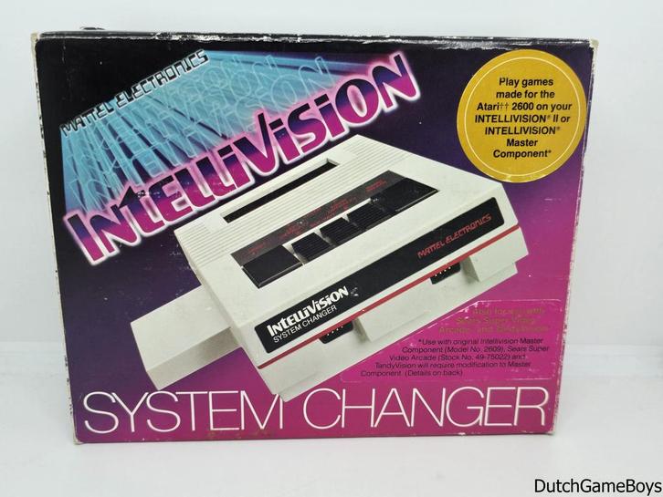 Intellivision - System Changer - #013505 - Boxed, Spelcomputers en Games, Games | Overige, Gebruikt, Verzenden