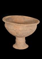 West-Aziatisch Terracotta Chalice (Zonder Minimumprijs)