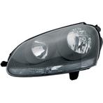 Koplampen VW Golf V 03-09 zwart, Ophalen of Verzenden, Nieuw