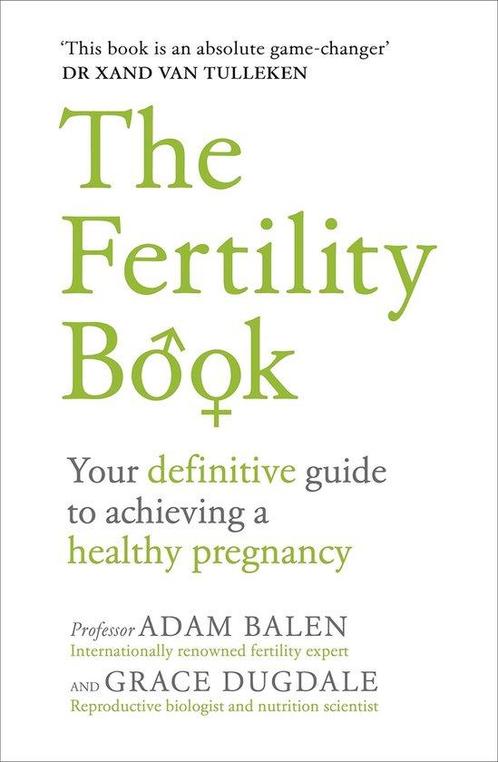 9781785041778 The Fertility Book Adam Balen, Boeken, Studieboeken en Cursussen, Nieuw, Verzenden