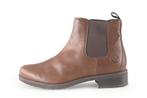 Timberland Chelsea boots in maat 37½ Bruin | 10% extra, Kleding | Dames, Schoenen, Bruin, Verzenden, Overige typen, Zo goed als nieuw