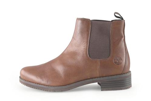 Timberland Chelsea boots in maat 37½ Bruin | 10% extra, Kleding | Dames, Schoenen, Bruin, Zo goed als nieuw, Overige typen, Verzenden